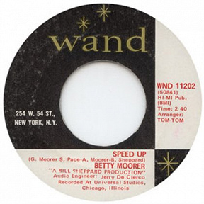 Betty Moorer