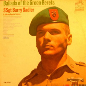 SSGT Barry Sadler