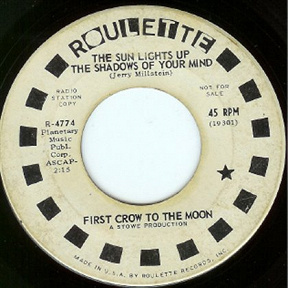 First Crow To the Moon