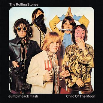 Album Jumpin' Jack Flash / Child Of The Moon (EP) de The Rolling Stones