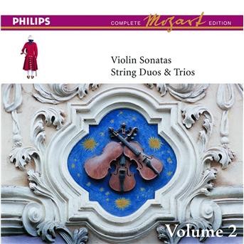 Album Mozart: The Violin Sonatas, Vol.2 (Complete Mozart Edition) de Walter Klien / Arthur Grumiaux / W.A. Mozart