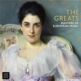 Compilation The Greats: Masters Of European Music avec Paul Dyer / Pres Josquin des / Allegri / Johann Pachelbel / Dietrich Buxtehude...