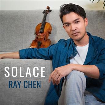 Album Solace de Ray Chen / Jean-Sébastien Bach
