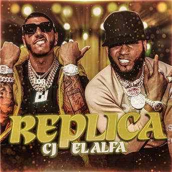 Album Replica (feat. El Alfa) de CJ