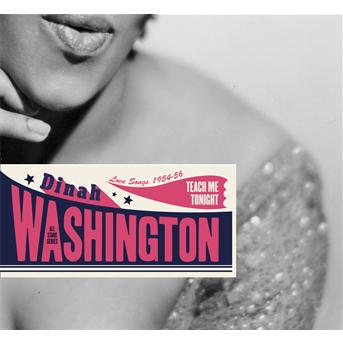 Album Saga All Stars: Teach Me Tonight / Love Songs 1954-1956 de Dinah Washington