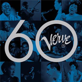 Compilation Verve 60 avec Christian MC Bride / Bud Powell / Flip Phillips / Slim Gaillard & His Peruvians / Charlie Parker...