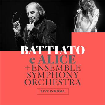 Album Live In Roma de Alice / Franco Battiato