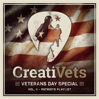 Album Veterans Day Special, Vol. II (Patriots Playlist) de Creativets