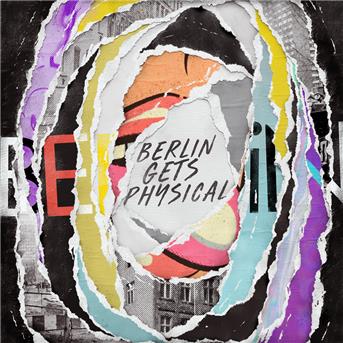 Compilation Berlin Gets Physical, Vol. 1 avec Baaz / Christoph Linke / Lucien Basdevant, Théo Perez / Reno Wurzbacher / Etur Usheo...