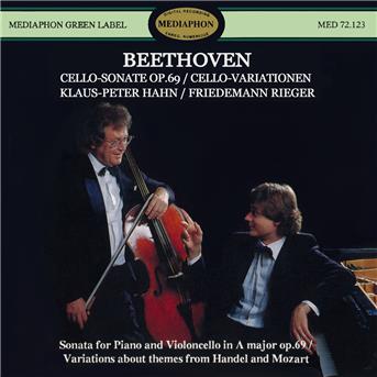 Album Beethoven: Cello Sonata, Op. 69 & Variations for Piano and Cello de Klaus Peter Hahn & Friedemann Rieger