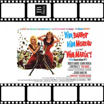 Album Viva Maria (Soundtrack Viva Maria) de Brigitte Bardot