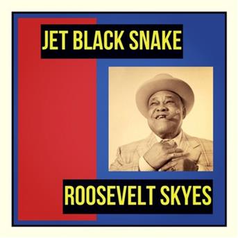 Album Jet Black Snake de Roosevelt Skyes