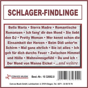 Christian Die Sauberen Jungs Schlager Findlinge Ecoute