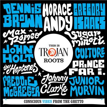 Compilation This Is Trojan Roots avec Lloyd Parks / Culture / Johnny Clarke / Marcia Griffiths / Dennis Brown...