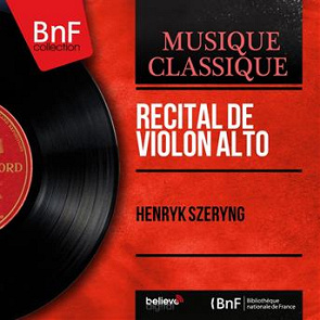 Henryk Szeryng Fritz Kreisler Henryk Szeryng Plays The Music Of Fritz Kreisler Henryk Szeryng Fritz Kreisler Henryk Szeryng Plays The Music Of Fritz Kreisler
