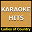 Original Backing Tracks - Karaoke Hits: Ladies of Country