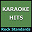 Original Backing Tracks - Karaoke Hits: Rock Standards