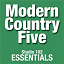 Modern Country Five - Modern Country Five: Studio 102 Essentials