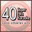 B the Star - 40 Super Hits Karaoke: Love Country Hits