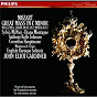Album Mozart: Great Mass in C minor de Lisa Beznosiuk / Anthony Robson / The English Baroque Soloists / Cornelius Hauptmann / Anthony Rolfe Johnson...