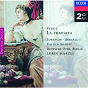 Album Verdi: La Traviata de Giacomo Aragall / Lorin Maazel / Orchester der Deutschen Oper Berlin / Chöre der Deutschen Oper Berlin / Pilar Lorengar...