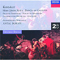 Album Kodály: Háry János Suite/Dances of Galánta/Peacock Variations, etc. de Philharmonia Hungarica / Antál Doráti / Zoltán Kodály