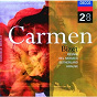 Album Bizet: Carmen de Thomas Schippers / Dame Joan Sutherland / L'orchestre de la Suisse Romande / Mario del Monaco / Regina Resnik...