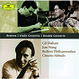 Album Brahms: Violin Concerto; Double Concerto de Gil Shaham / Claudio Abbado / Jian Wang / L'orchestre Philharmonique de Berlin / Johannes Brahms