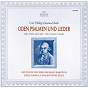 Album Bach, C.P.E.: Odes, Psalms & Lieder de Dietrich Fischer-Dieskau / Jörg Demus / Colin Tilney / Carl Philipp Emanuel Bach