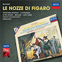 Album Mozart: Le Nozze di Figaro de Ileana Cotrubas / Frederica von Stade / Wiener Philharmoniker / Tomowa / Tom Krause...