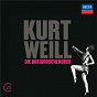 Album Kurt Weill: Die Dreigroschenoper de Ute Lemper / Milva / René Kollo / John Mauceri / Rias Sinfonietta Berlin...
