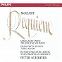 Album Mozart: Requiem de Peter Schreier / Théo Adam / Chor des Leipziger Rundfunks / Francesco Araiza / Trudeliese Schmidt...