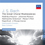 Album J.S. Bach: The Great Choral Masterpieces de Peter Schreier / Staatskapelle Dresden / Chor des Leipziger Rundfunks / Jean-Sébastien Bach