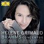 Album Brahms: Piano Concertos (Live) de Hélène Grimaud / Chor & Symphonie-Orchester des Bayerische Rundfunks / Andris Nelsons / Wiener Philharmoniker / Johannes Brahms