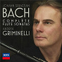 Album Bach: Flute Sonatas de Andréa Griminelli / Francesco Galligioni / Roberto Loreggian / Davide Formisano / Jean-Sébastien Bach