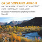 Album Great Soprano Arias II de Vladimir Kamirski / Marilyn Richardson / Queensland Symphony Orchestra / Giuseppe Verdi / Sir William Walton...
