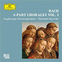 Album Bach 333: 4-Part Chorales (Vol. 1) de Augsburger Domsingknaben / Reinhard Kammler