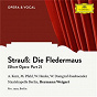 Album Strauss: Die Fledermaus: Part 2 de Hermann Weigert / Margret Pfahl / Adele Kern / Willi Domgraf Fassbaender / Staatskapelle Berlin...