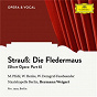 Album Strauss: Die Fledermaus: Part 6 de Willi Domgraf Fassbaender / Margret Pfahl / Waldemar Henke / Staatskapelle Berlin / Hermann Weigert