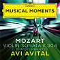 Album Mozart: Violin Sonata No. 21 in E Minor, K. 304: II. Tempo di Menuetto (Transcr. Avital for Mandolin and Piano) (Musical Moments) de Avi Avital / Ohad Ben Ari