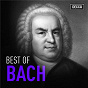 Compilation Best of Bach avec Robert Veyron-Lacroix / Pierre Cochereau / Michaël Lévinas / Hans-Martin Linde / Pierre Pierlot...