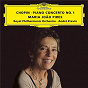 Album Chopin: Piano Concerto No. 1 de The Royal Philharmonic Orchestra / Maria João Pires / André Prévin