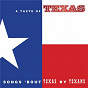 Compilation A Taste Of Texas avec The Vaughan Brothers / George Jones / Waylon Jennings / Moe Bandy / Johnny Winter...