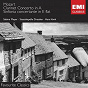 Album Mozart: Clarinet Concerto in A Major K622/Sinfonia concertante in E flat Major K297b de Hans Vonk / Sabine Meyer / Staatskapelle Dresden