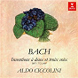 Album Bach: Inventions et sinfonies à deux et trois voix, BWV 772 - 801 de Aldo Ciccolini / Jean-Sébastien Bach