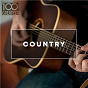 Compilation 100 Greatest Country: The Best Hits from Nashville And Beyond avec Zac Brown Band / Dolly Parton / Linda Ronstadt / Emmylou Harris / Willie Nelson...