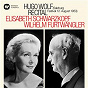 Album Hugo Wolf Recital - Salzburg, 12/08/1953 de Elisabeth Schwarzkopf / Hugo Wolf