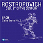 Album Bach: Cello Suite No. 2 in D Minor, BWV 1008 de Mstislav Rostropovitch / Jean-Sébastien Bach