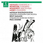 Album Milhaud, Honegger, Hoddinott & Moret: Works for Cello and Orchestra de Mstislav Rostropovitch / Darius Milhaud / Arthur Honegger