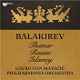 Album Balakirev: Thamar, Russia & Islamey de Mily Alexeyevich Balakirev / Lovro von Matacic